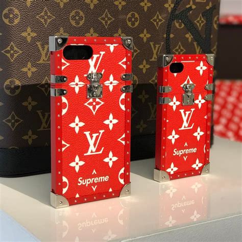 louis vuitton x supreme phone case|louis vuitton x supreme cartera.